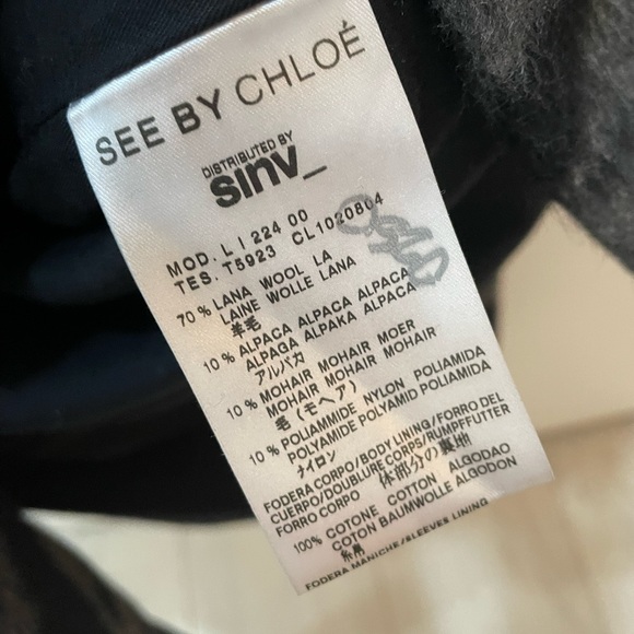 See By Chloe Coat - Picture 7 of 7